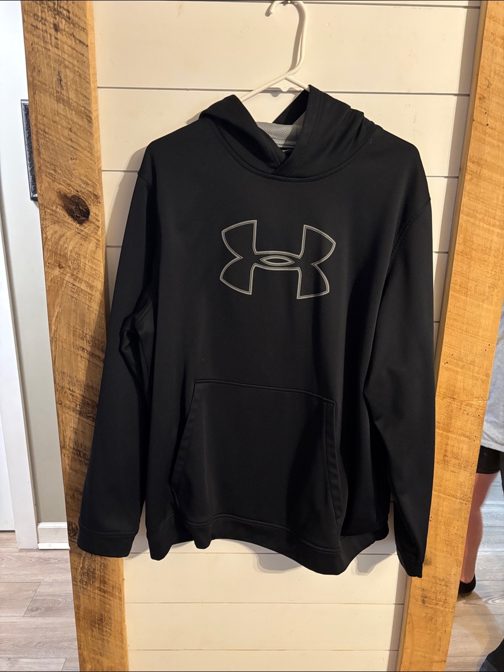 Under Armour Pullover Coldgear Sweatshirt Hood XXL